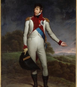 Charles-Howard Hodges, Ritratto di Luigi Bonaparte, re d'Olanda. Ajaccio, Salone Napoleonico dell'Htel de Ville