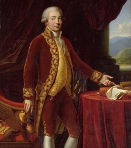 Anne-Louis Girodet de Roussy-Trioson, Ritratto di Carlo Maria Bonaparte. Ajaccio, Salone Napoleonico dell'Htel de Ville