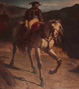 Adolphe Yvon, Napoleone sul Gran San Bernardo. Ajaccio, Salone Napoleonico dell'Htel de Ville
