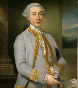 Portrait of Carlo Maria Buonaparte. Ajaccio, Maison Bonaparte
