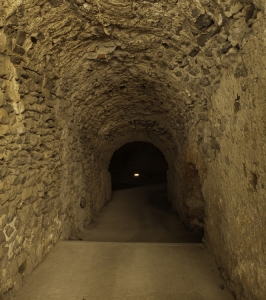 Sarzana (La Spezia), Fortezza Firmafede, sotterranei