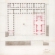 The plan of the Palazzo Fesch in Ajaccio in a drawing kept in the National Archives in Paris